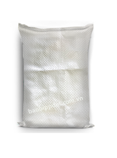 Bao Bì Dệt Pp Màu Trắng