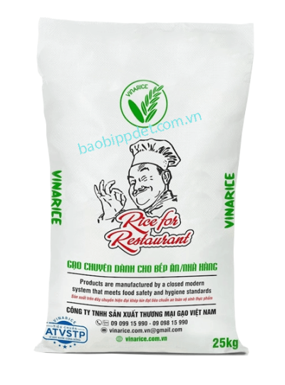 Bao Bì Đựng Gạo 25kg
