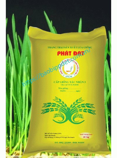 Bao Bì Đựng Lúa Giống In Plexo