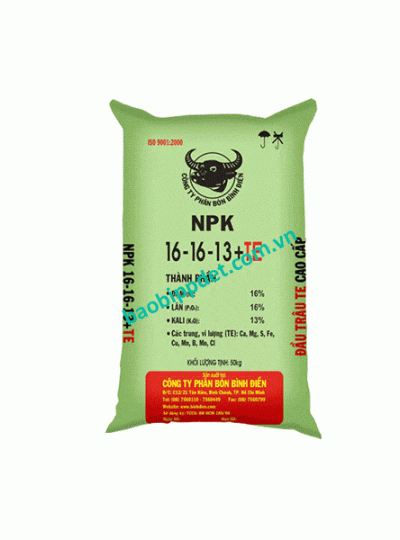 Bao Bì Phân Bón NPK