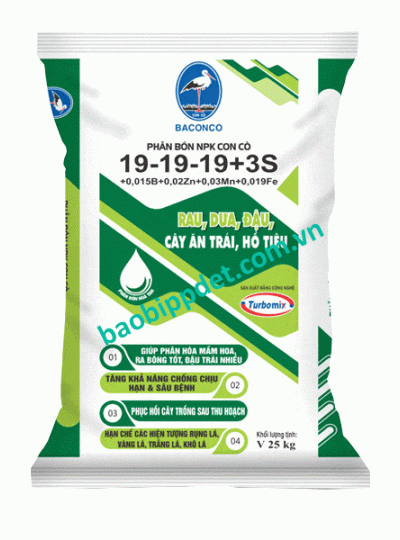 Bao Bì Đựng Phân Bón 25kg