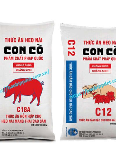 Bao Bì Thức Ăn Cho Heo In Plexo