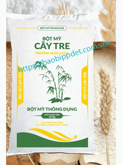 Bao Bì Đựng Bột Mì In Plexo