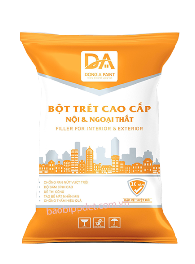 Bao Bì Bột Trét Nội Ngoại Thất