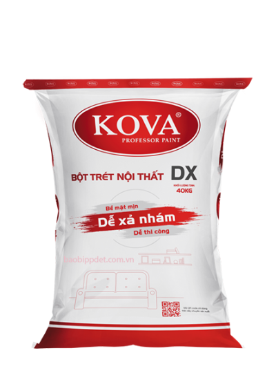 Bao Bì Bột Trét Nội Thất