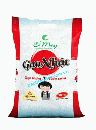Bao Bì Đựng Gạo Dập Qoai Xách