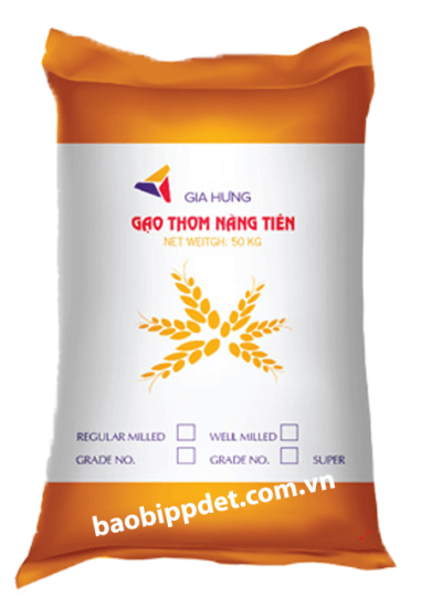 Bao Bì Đựng Gạo 50kg