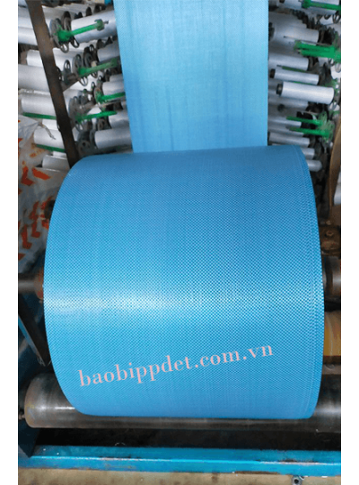 Cuộn Dệt Pp Xanh Dương