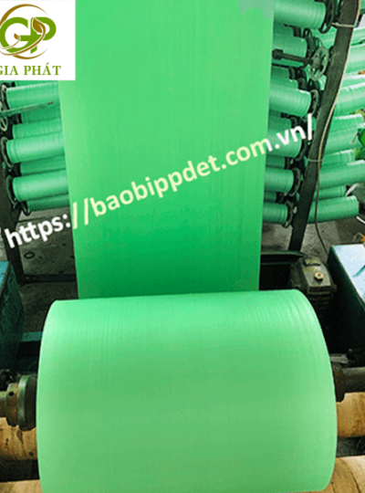 Cuộn Dệt Pp Xanh Lá
