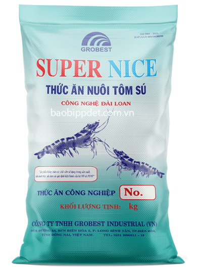 Bao Bì Thức Ăn Tôm